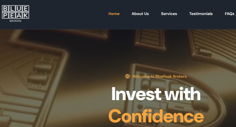 Внимание. Опасный брокер Bluepeakbrokers.com: возврат денег, отзывы и причины нахождения в черном списке